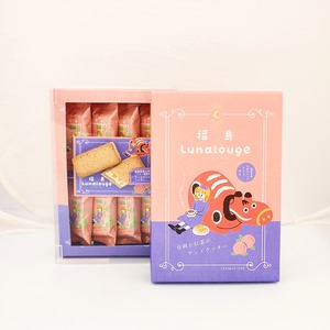 福島Lunalouge(ﾙﾅﾙｰｼﾞｭ)　白桃と紅茶のサンドクッキー　10個入