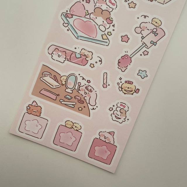 nyung nyung shop 〔sticker-メイク- 〕