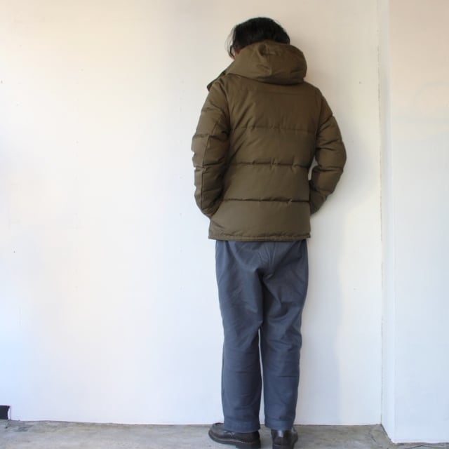 ZANTER JAPAN VINTAGE DOWN JACKET （Khaki） | C.COUNTLY ONLINE