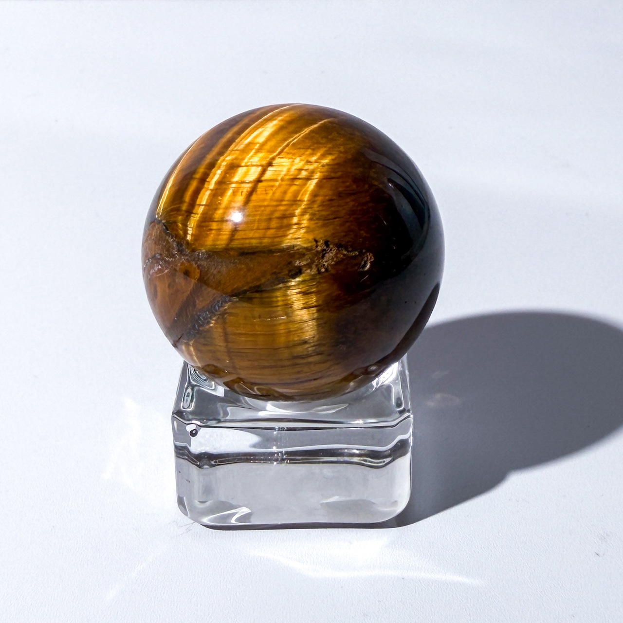 タイガーアイ スフィア * Tiger's Eye * 天然石