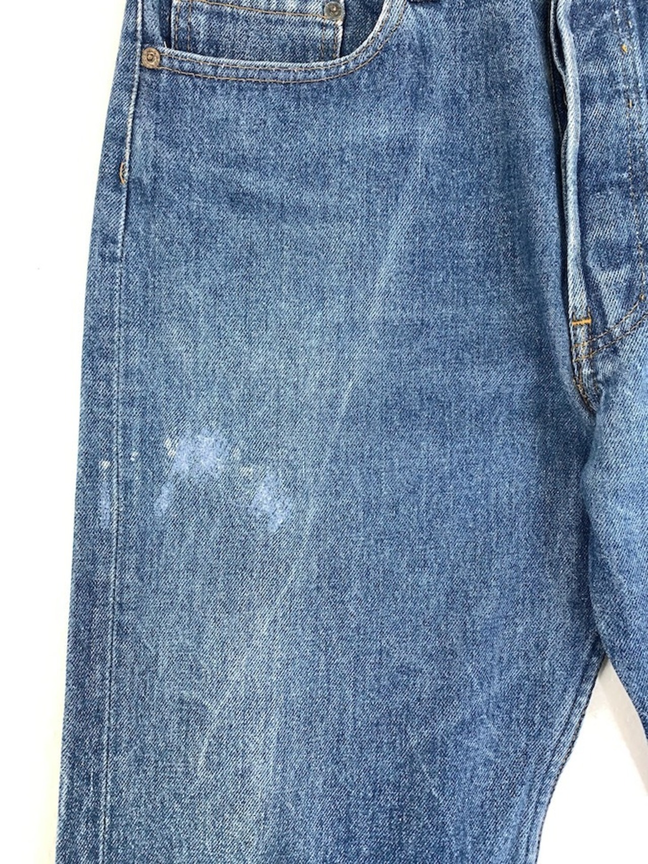 M-141 リーバイス 501 レギュラー カットオフ 古着 80's年  米国製刻印525   W 82cm(ぐるり)L 51cm(股下)#copri