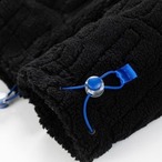 Pattern Waist-Length Button Front Zip-Up Jacket ◇3color H0920