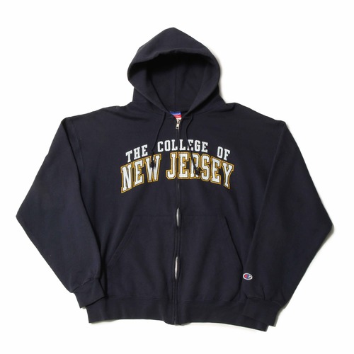 Champion 00s NewJerseyColledgeSweatZipHoodie