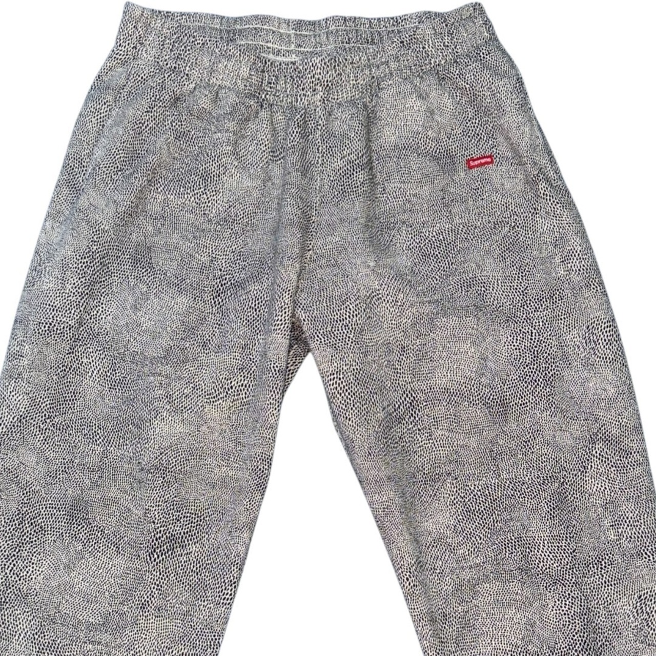 【SUPREME】シュプリーム Small Box Sweatpant Snakeskin