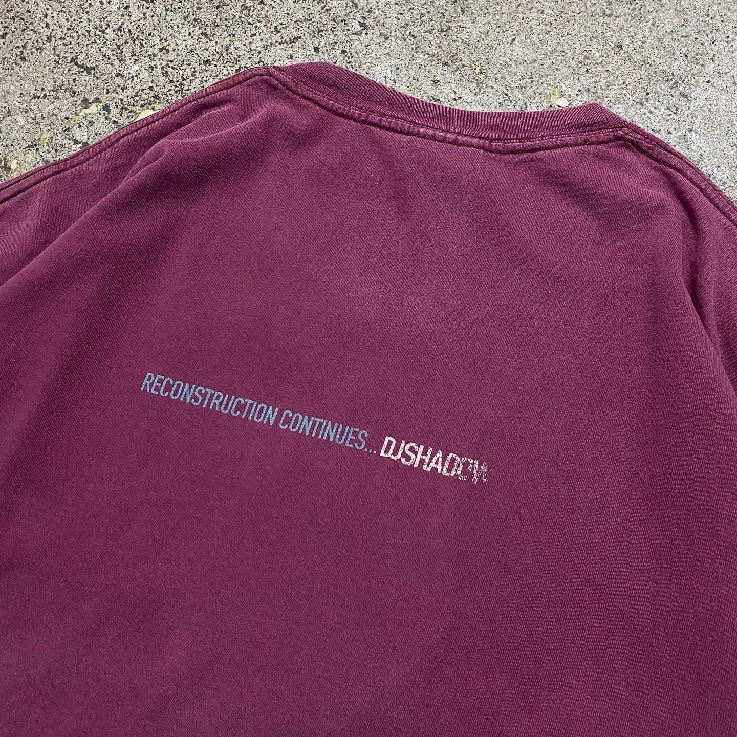 90s DJ SHADOW T-shirt | What'z up