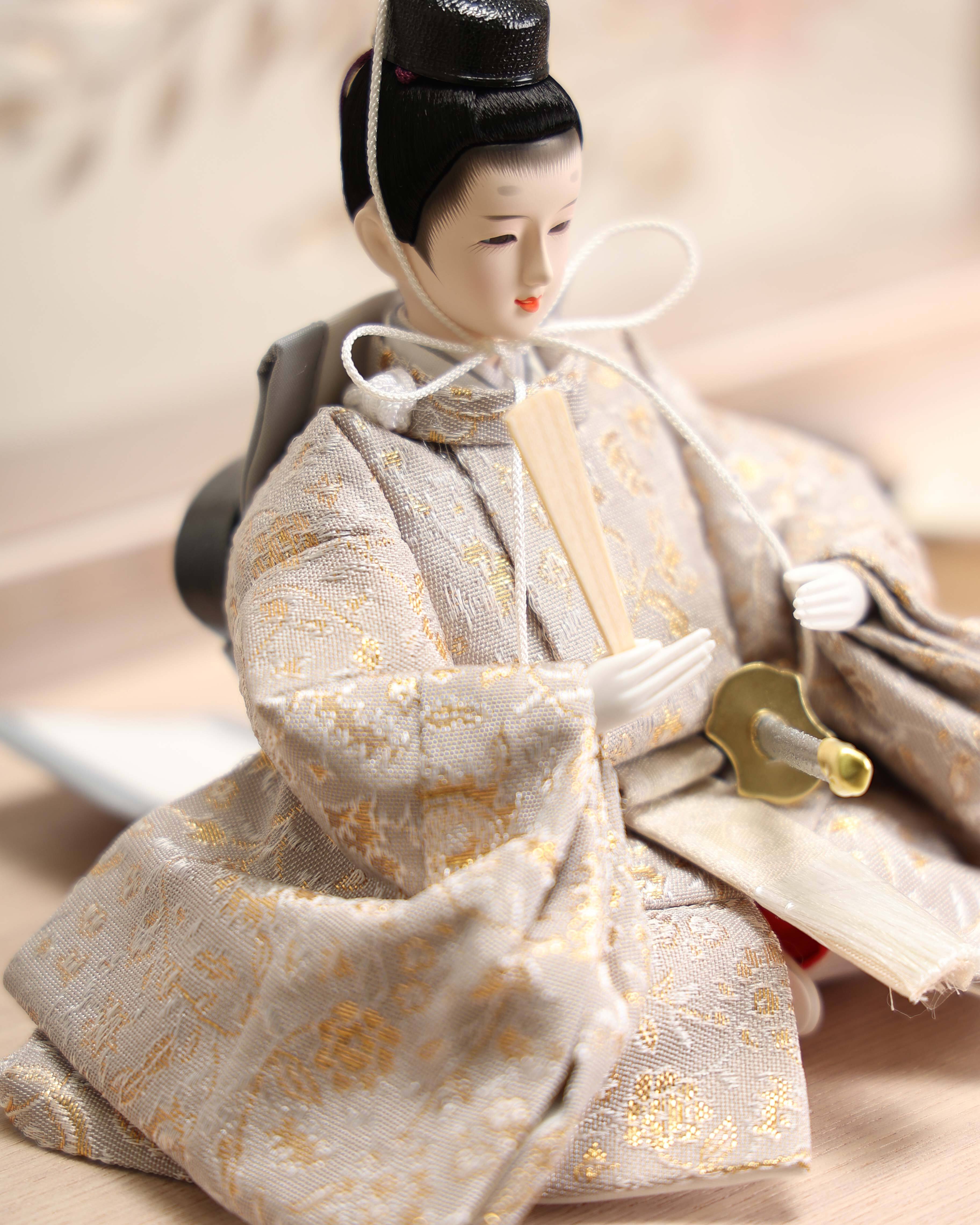 雛人形｜のどか - nodoka -｜収納飾り｜ | 【公式】人形のはなふさ