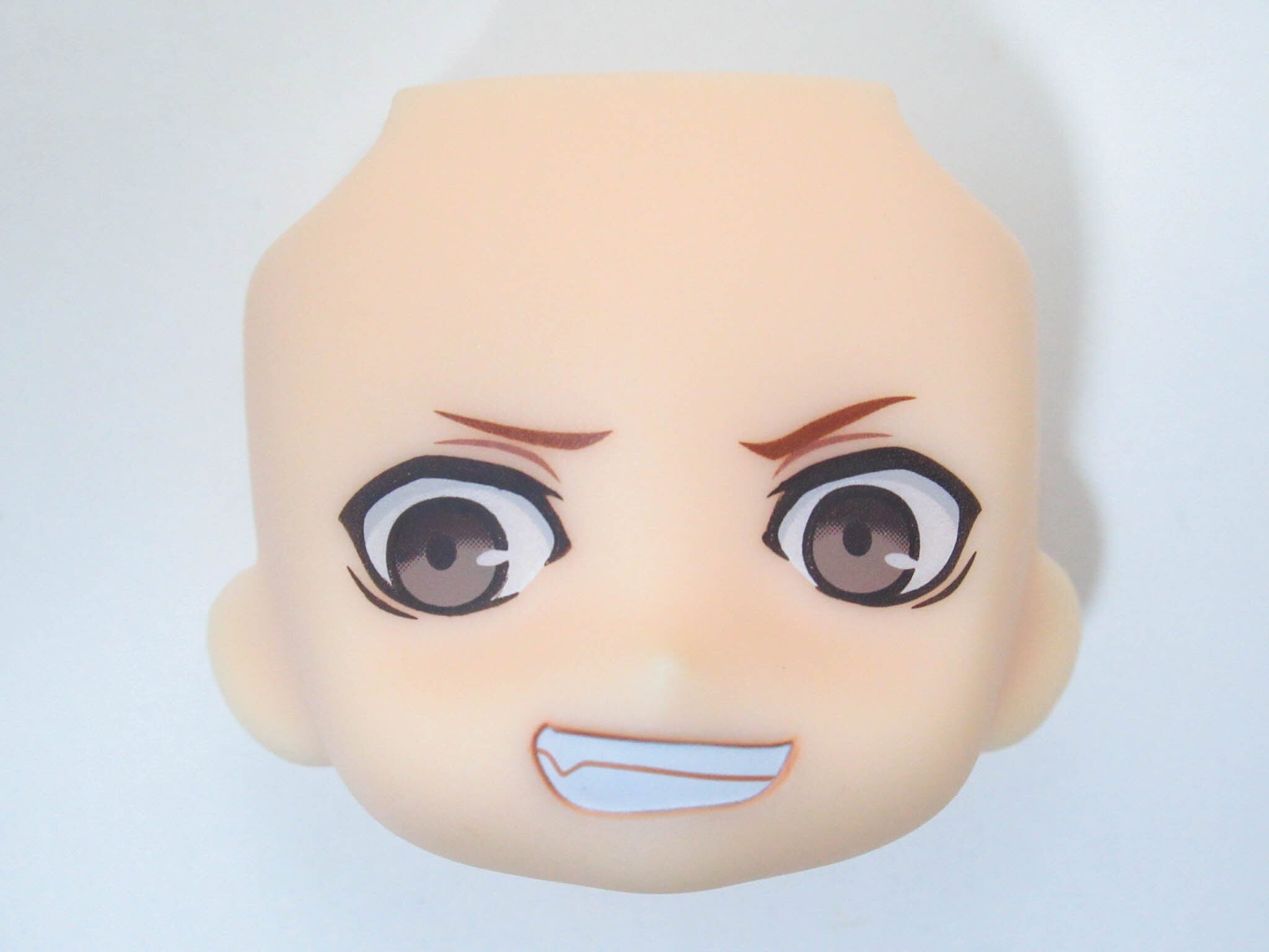 SALE】【1162】 坂本竜司 怪盗服Ver. 顔パーツ どや顔 ねんどろいど