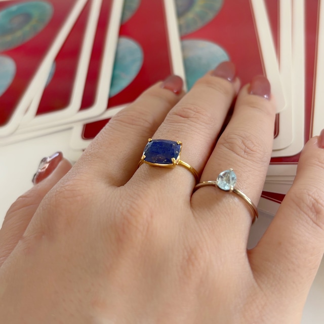 【square ring】ラピスラズリ