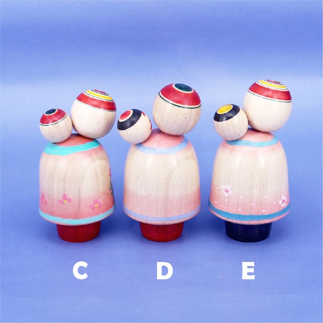 《 弥治郎系・池内潮音 工人 》子守りこけし