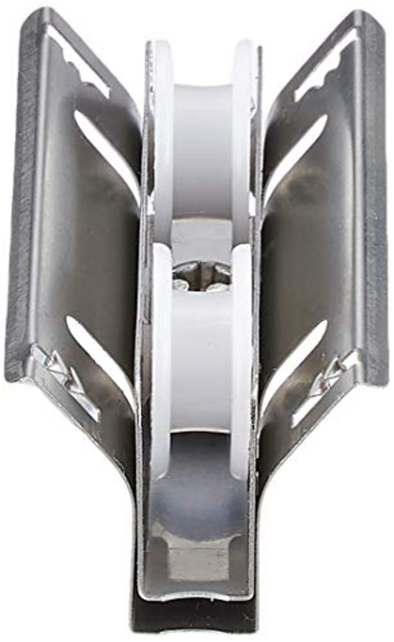 家研販売(Kaken Hanbai) 網戸専用 取替戸車 (アルミサッシ用) 2個入 W7(A)13 W7×H17×D40(mm) シルバー