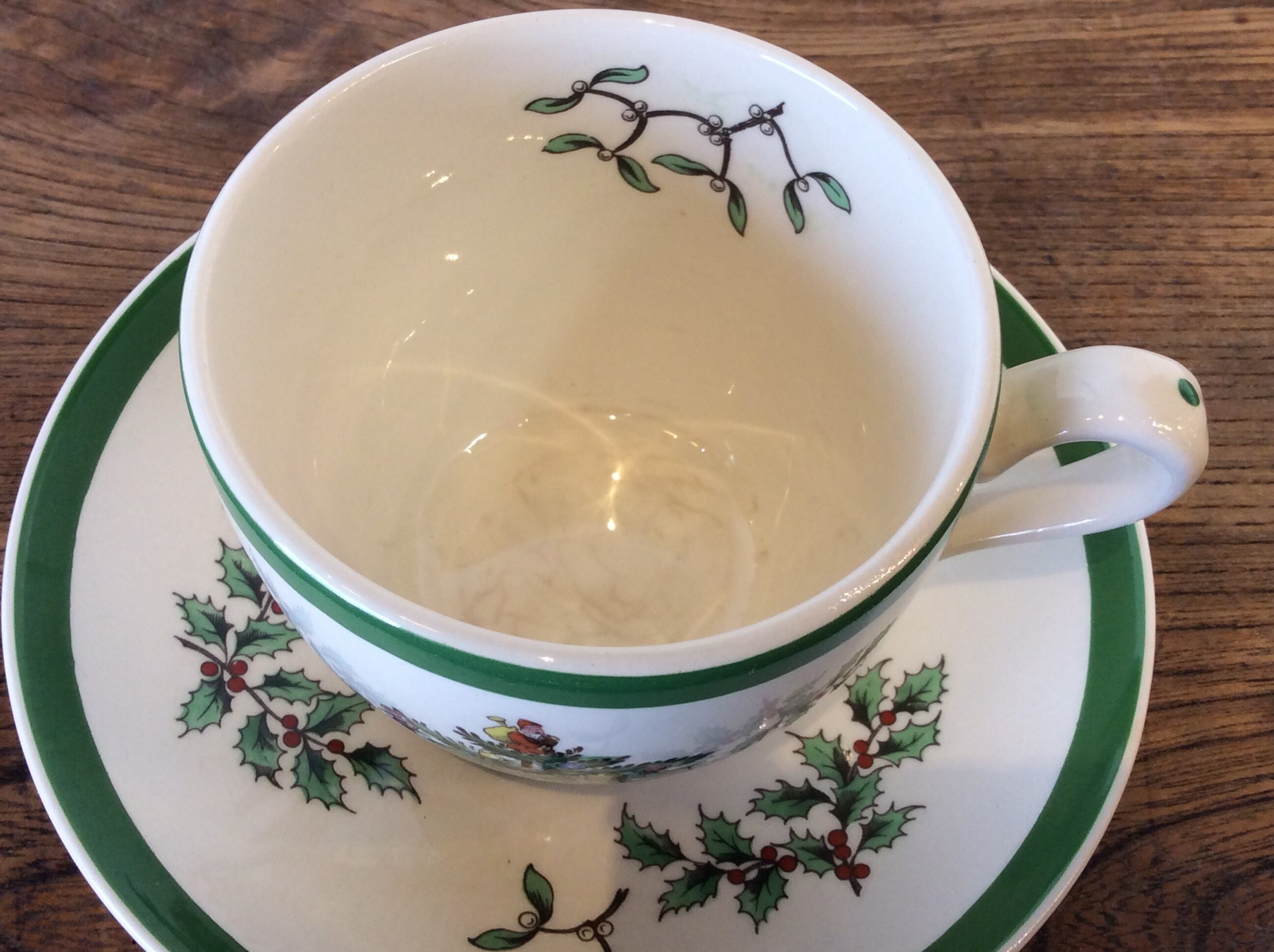 spode スポード クリスマスツリー カップ＆ソーサー 4客