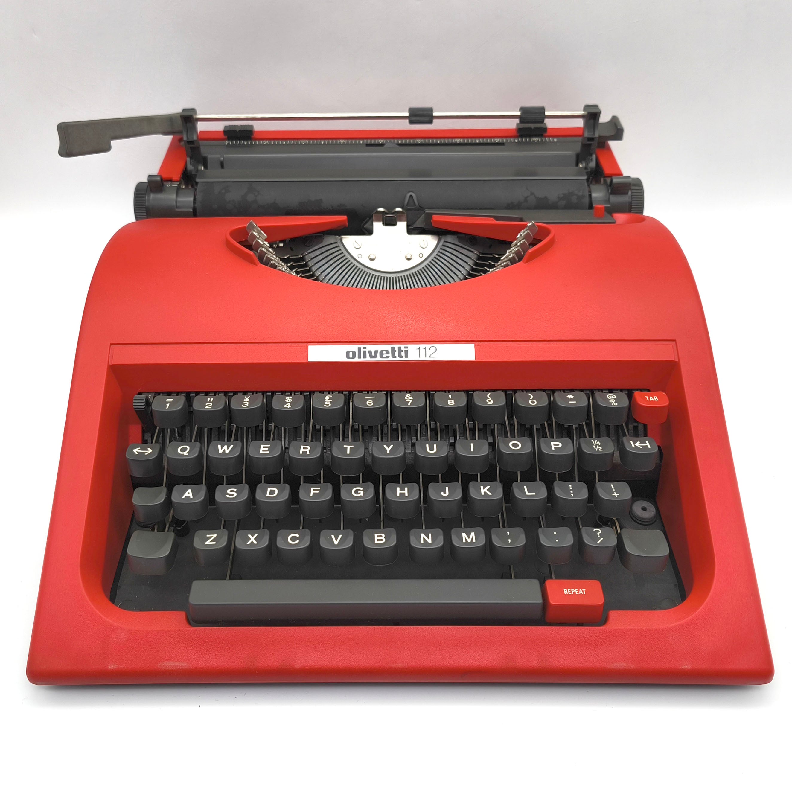 Olivetti・Lettera112・タイプライター・スペイン製・ジャンク・No