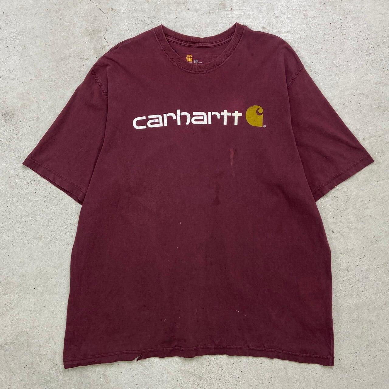 Carhartt カーハート ブランドロゴ プリントTシャツ ORIGINAL FIT