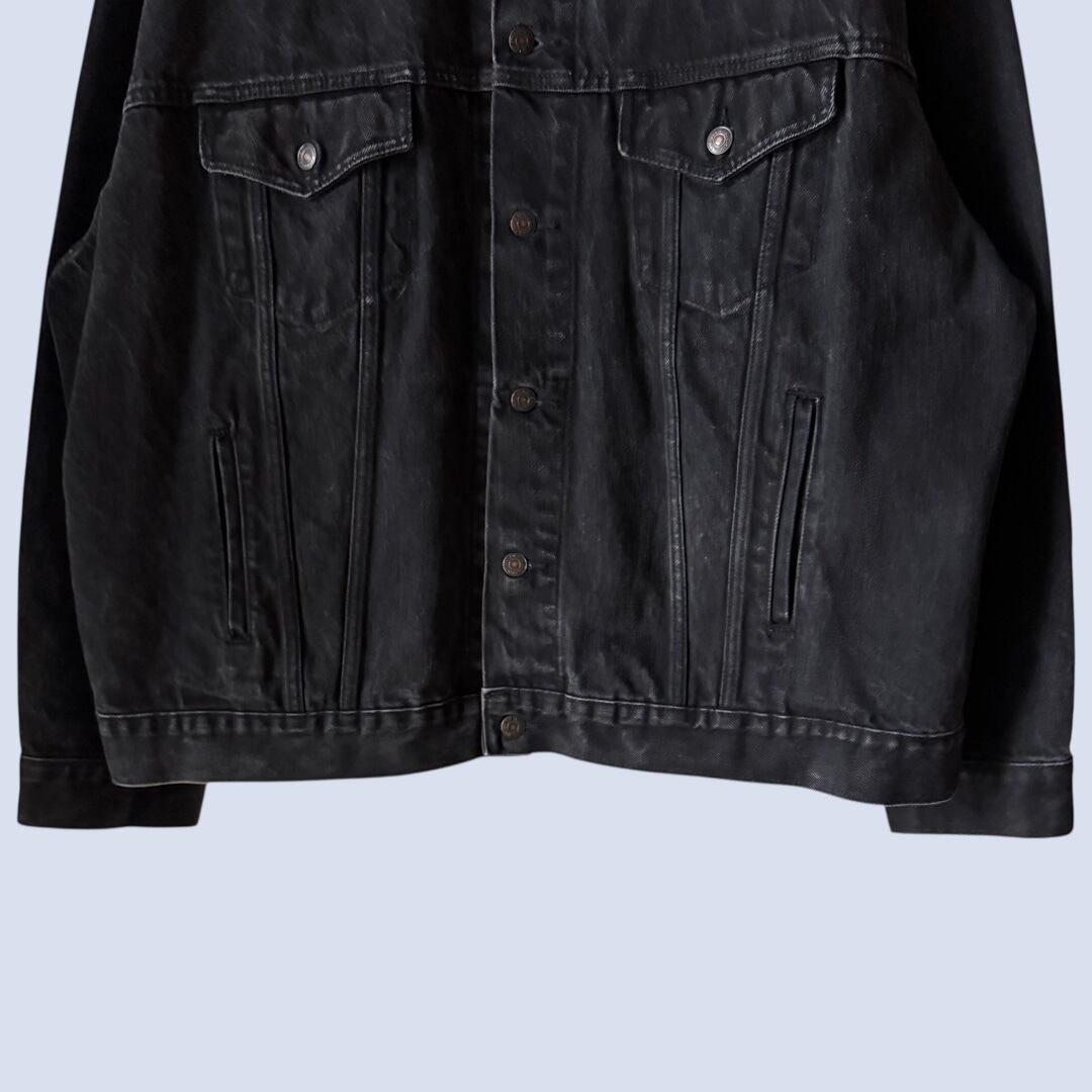 LEVI'S 70507-4159 SULFUR BLACK DENIM JACKET | LOMAN VINTAGE