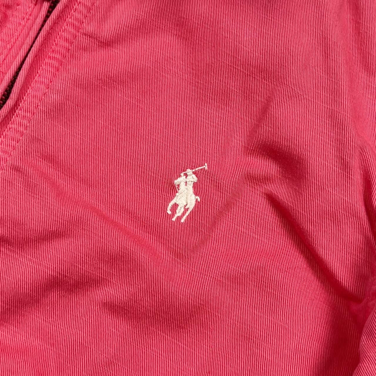 POLO RALPH LAUREN ラルフローレン スイングトップ ジャケット ジャンパー S/ピンク メンズ