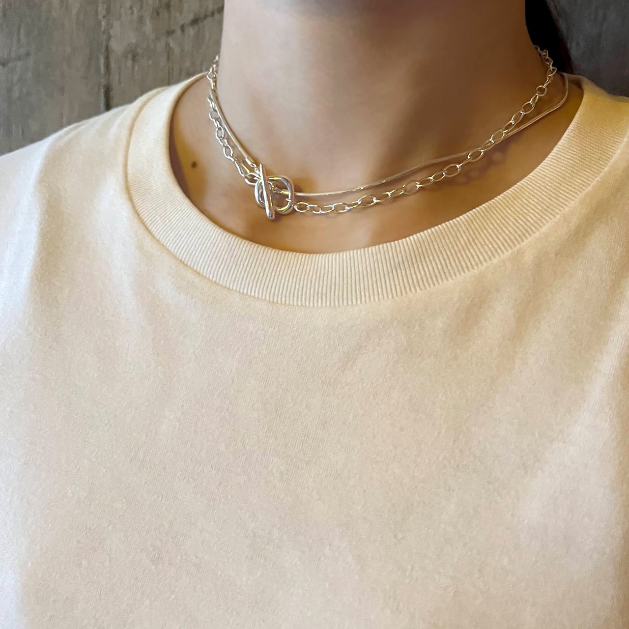 FFF Silver925 5way necklace 0270 FFF