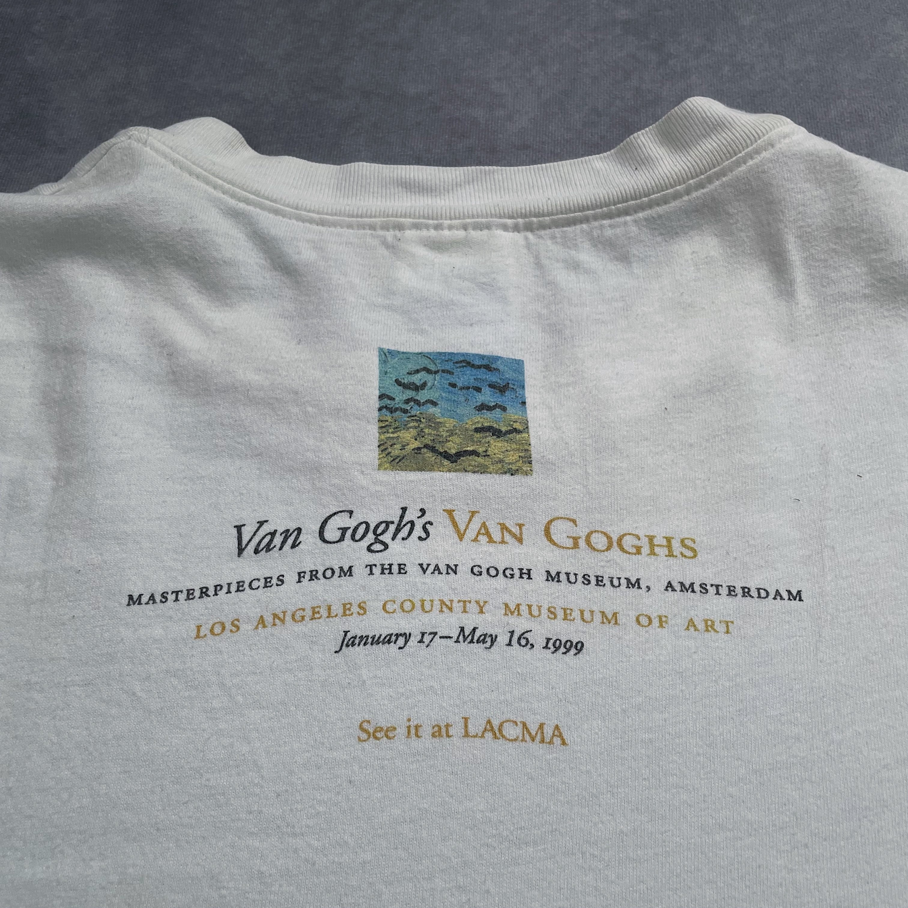 90s Van Gogh “カラスのいる麦畑” | Avalon -vintage-