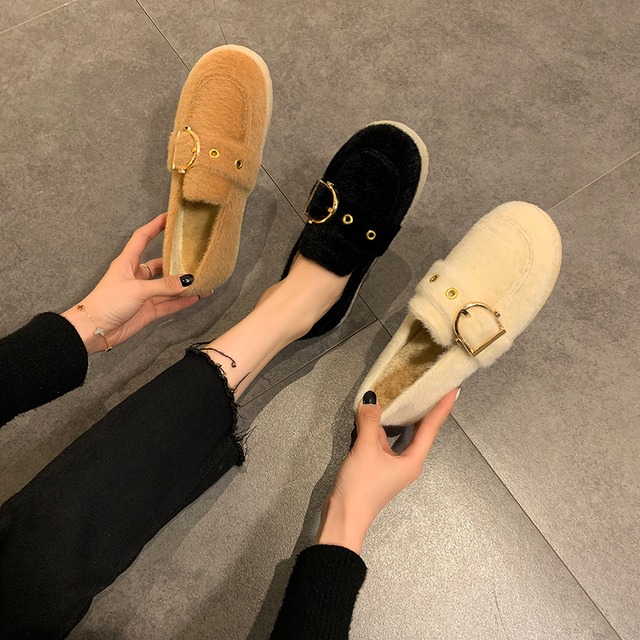 レディーススタンダードベルベットシングル 靴 シューズ コットン レトロ 部族の婦人靴385244629