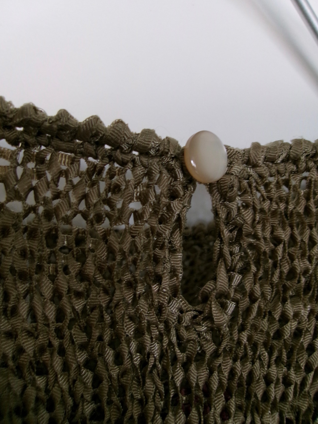 Autumn knit top | デザインニット