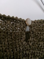 Autumn knit top | デザインニット
