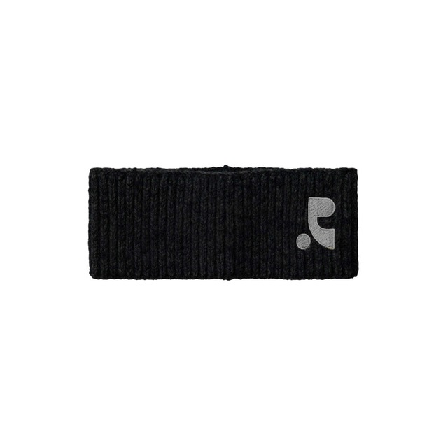[Rest & Recreation] LOGO KNIT HAIR BAND - BLACK 正規韓国ブランド 韓国ファッション 韓国代行 rest recreation レストアンドレクリエーション restrecreation