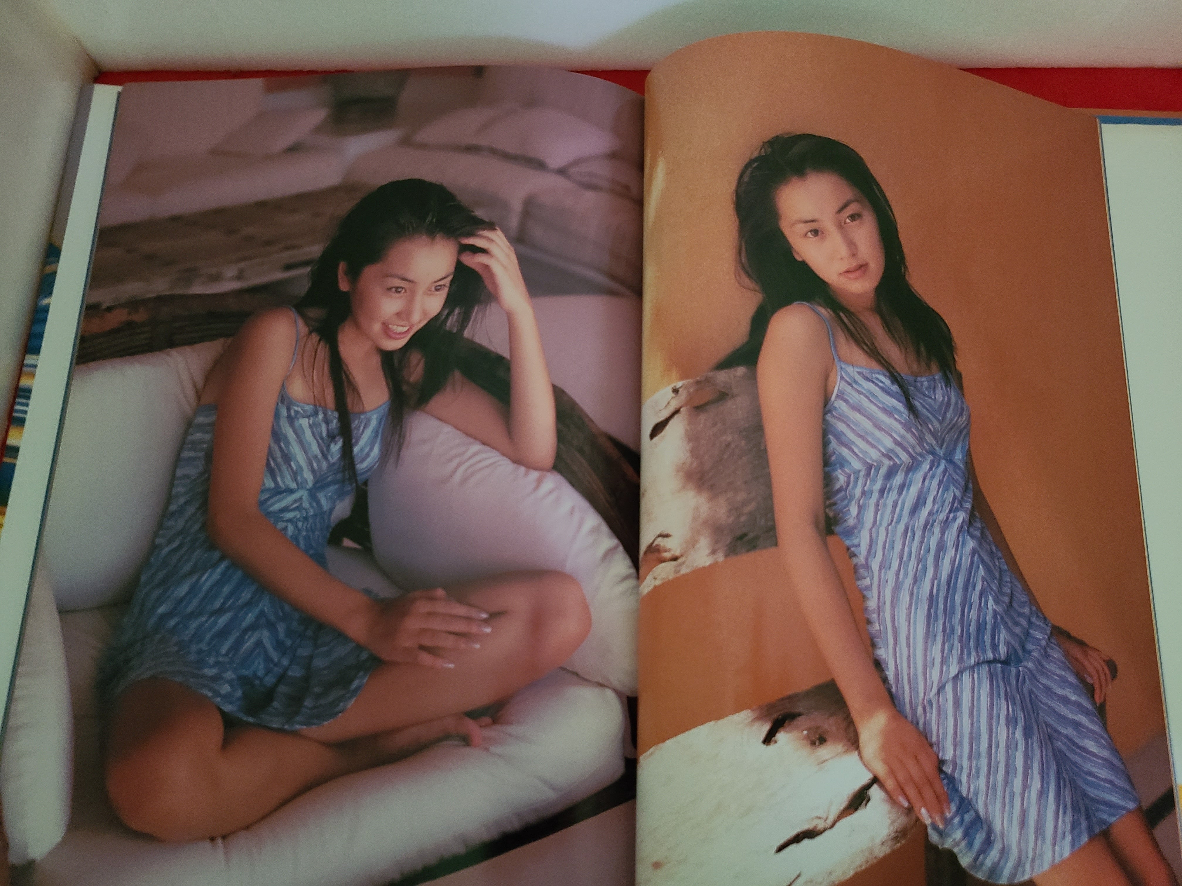 おすすめ写真集 当時物 矢田亜希子 ファースト写真集 ｢VIVO ヴィーヴォ