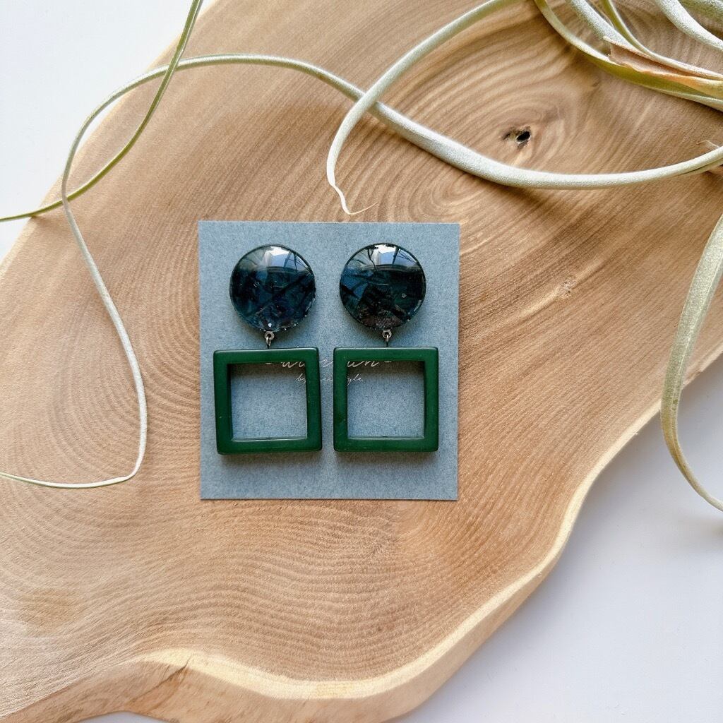 Pierce NO.1-2044″リバティとヴィンテージウッドのグリーン