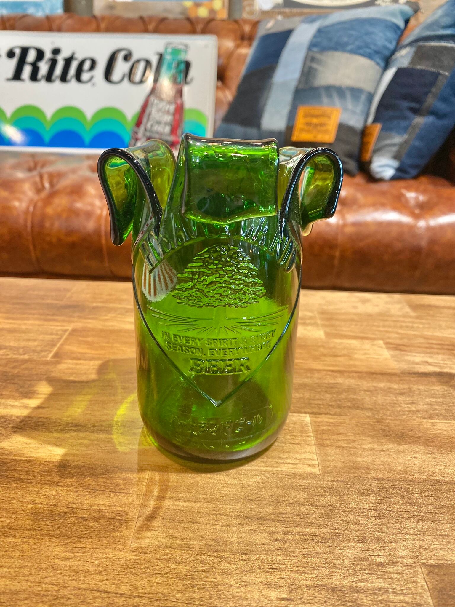 空き瓶リメイク ハートランドくるり』空き瓶 リメイク アップサイクル