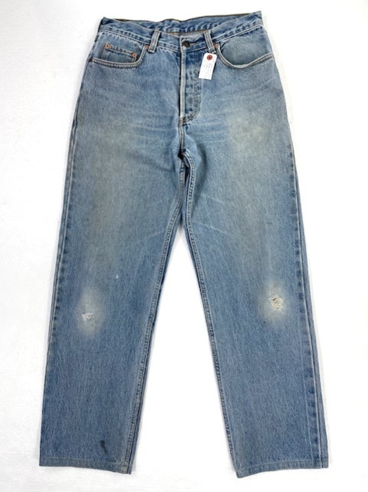 M-312  リーバイス 618古着 1991年米国製で革パッチ、オレンジタブ　W78cm股下75cm
