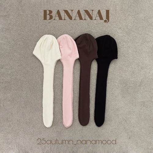 Banana J［取寄］long daily beanie 25autumn