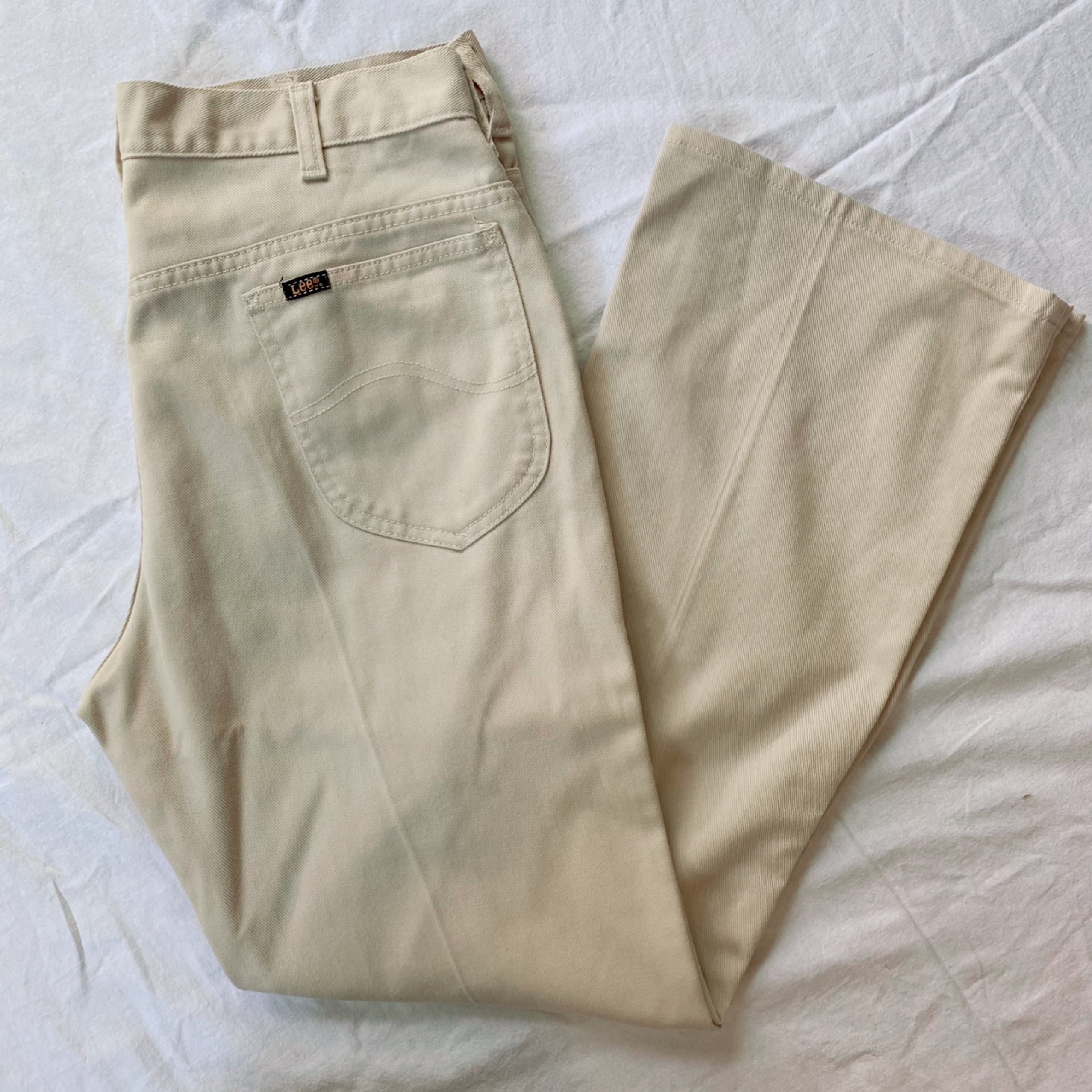 70s 【K-mart】flare pants vintage old