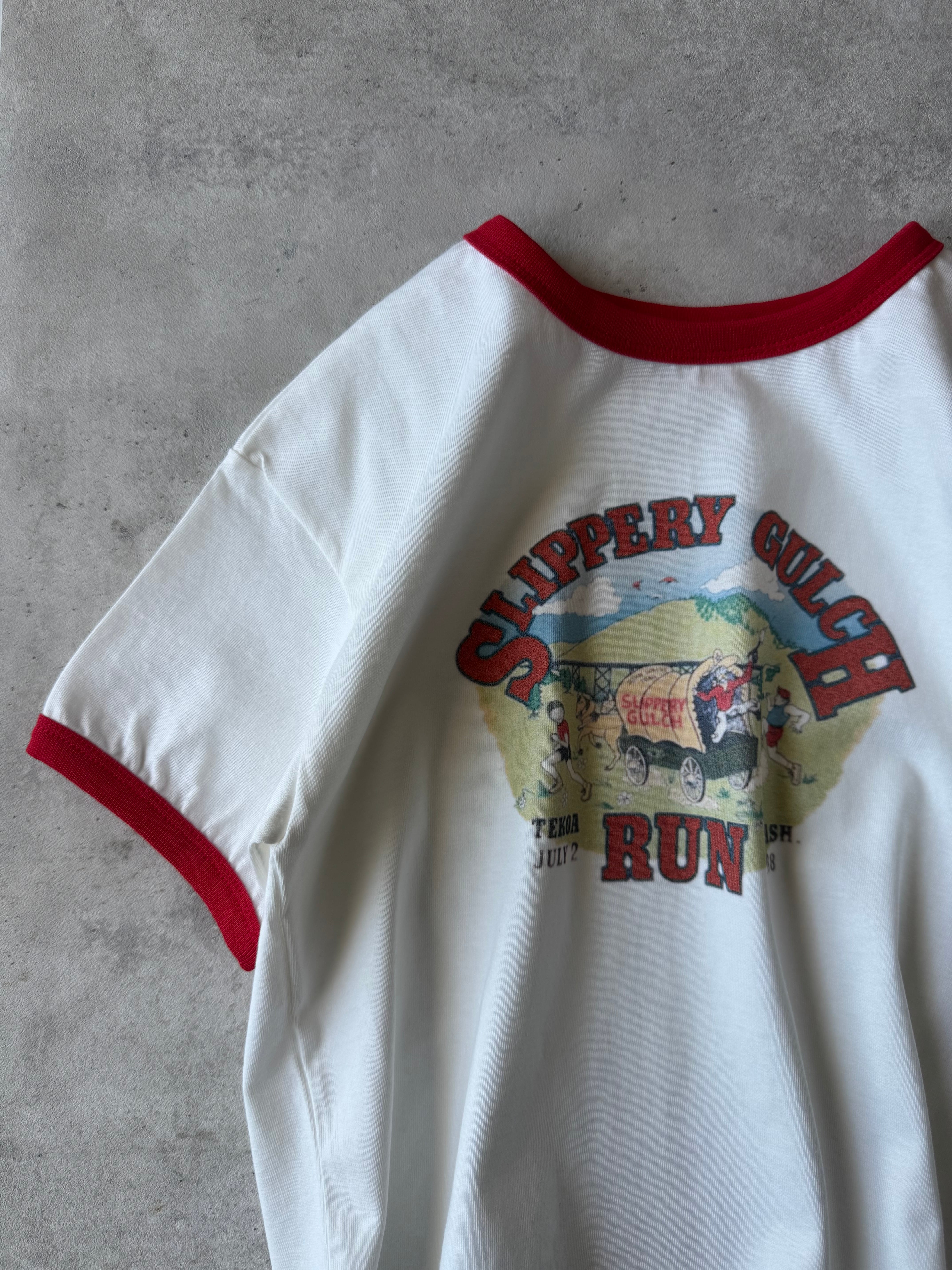 SLIPPERY GULCH リンガー Tee（90〜160cm）4097
