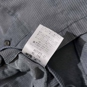 SIMPLE LIFE シンプルライフ ELEMENT ストライプ ライト ジャケット M /メンズ/レナウン/ネイビーグレー系/薄手