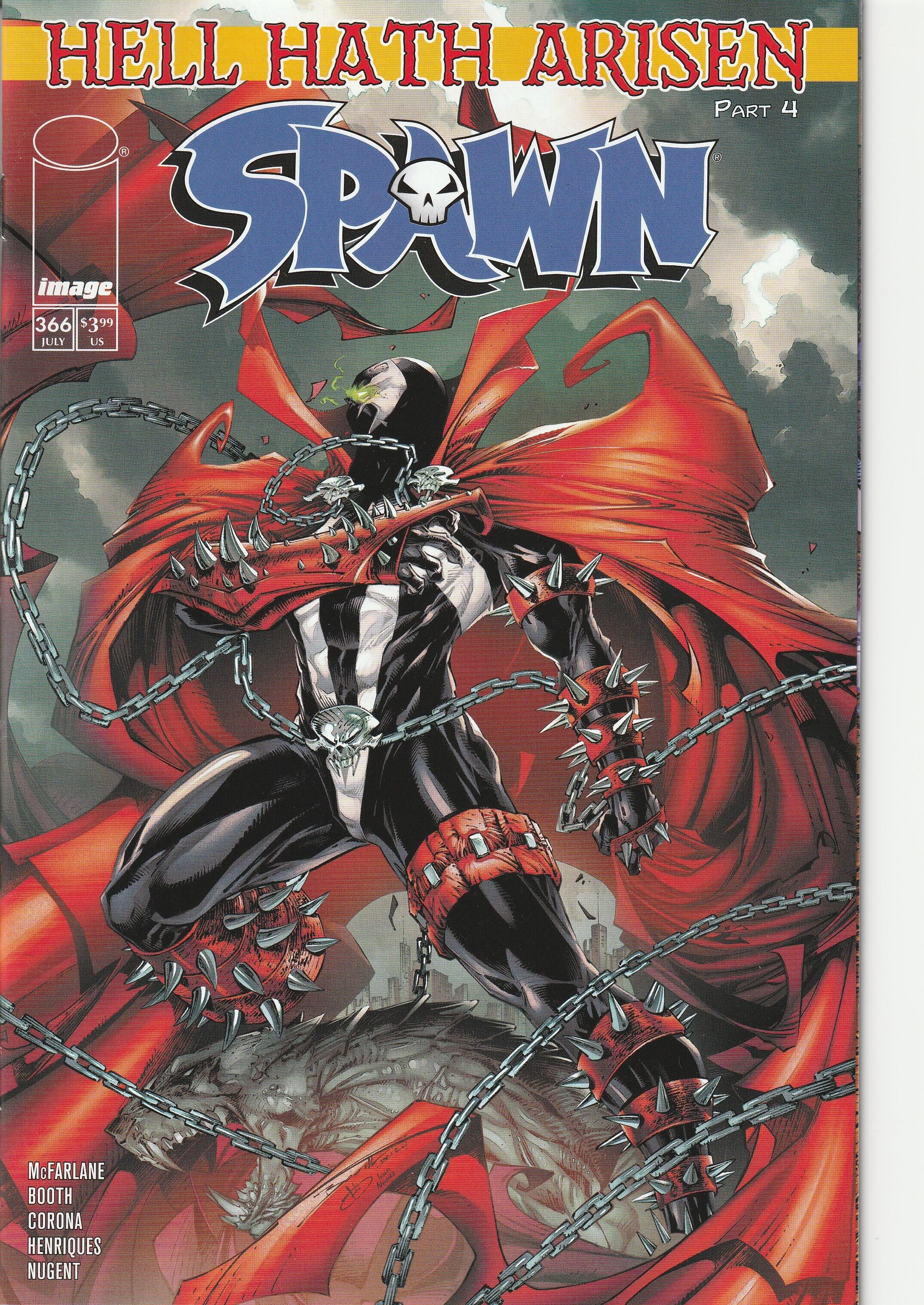 アメコミリーフ『SPAWN スポーン』#225 (状態A | Buffys Comics