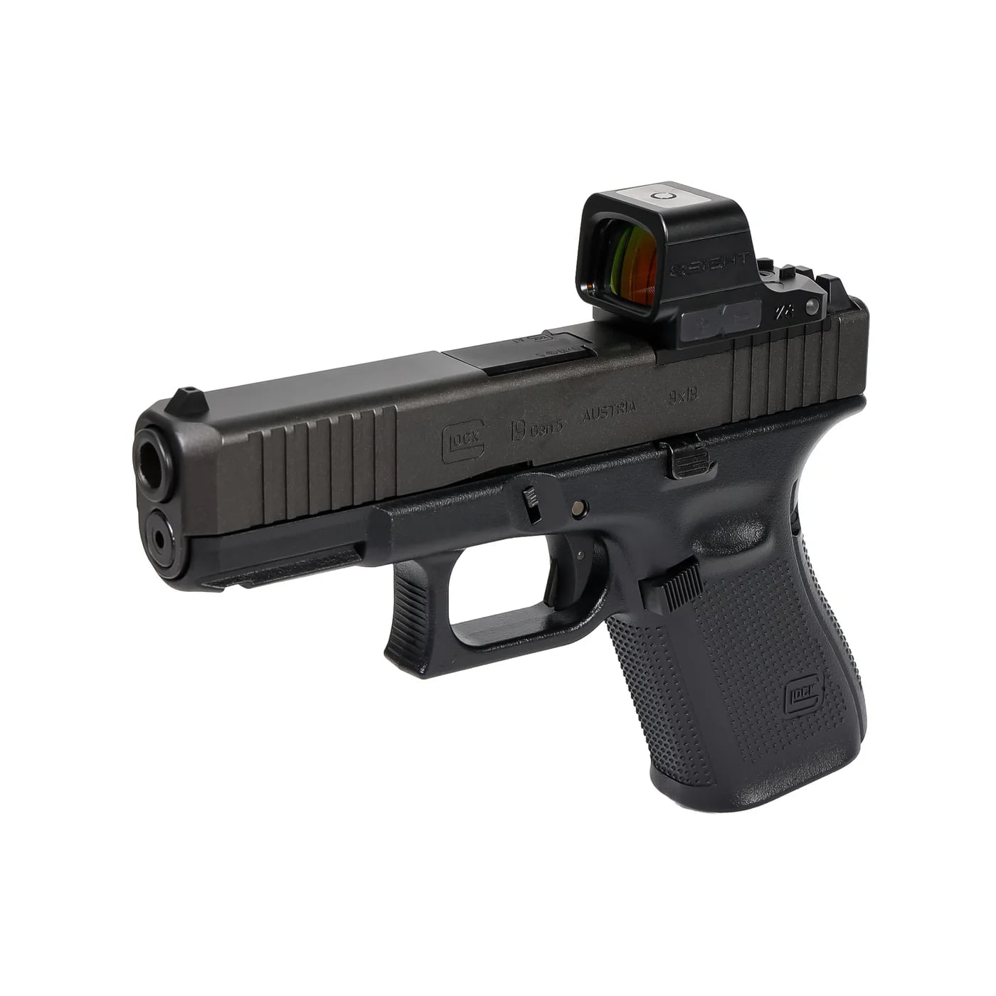 LayLax】東京マルイ G1719 Gen5 MOS マルチマウントプレート [NINEBALL