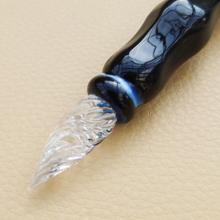 IBEX DESIGN GLASSPEN | FLAME WORKS JAPAN 硝子造形士穂坂英樹 GLASS