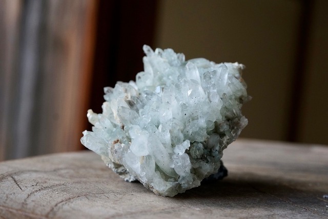 クォーツ/クローライト  Quartz/Chlorite