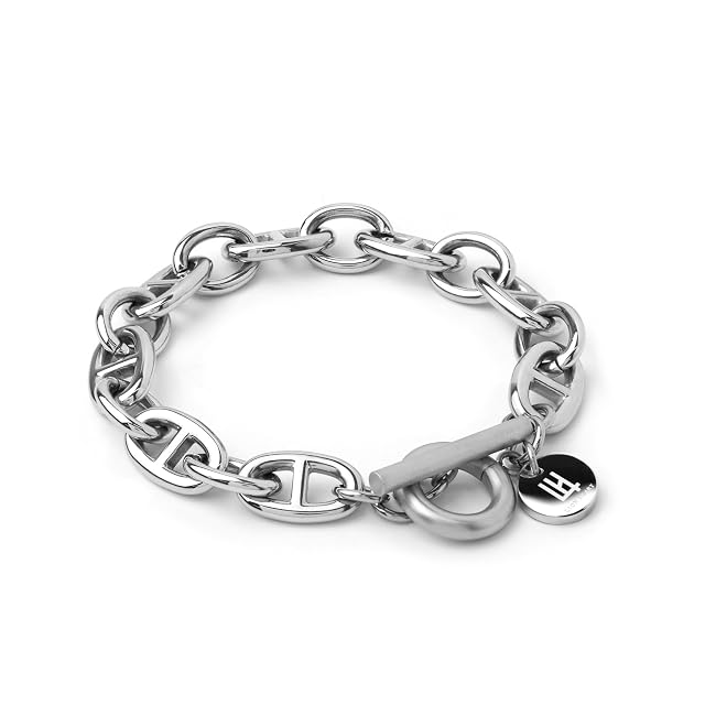 WAKAN SILVER SMITH BN-054 Hook connect bracelet gradually XL | PAY ID