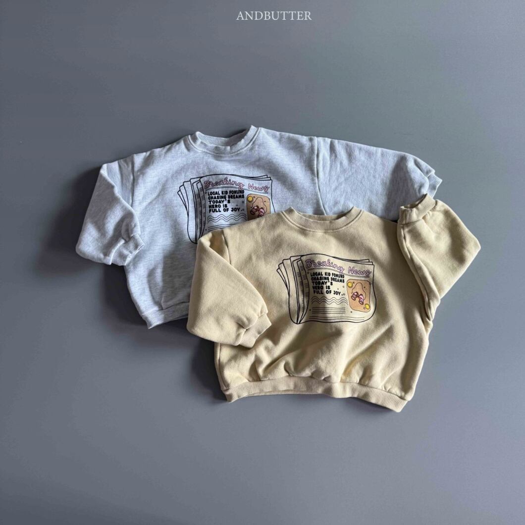 ペーパーデートレーナー ※ジュニアsize 【andbutter】