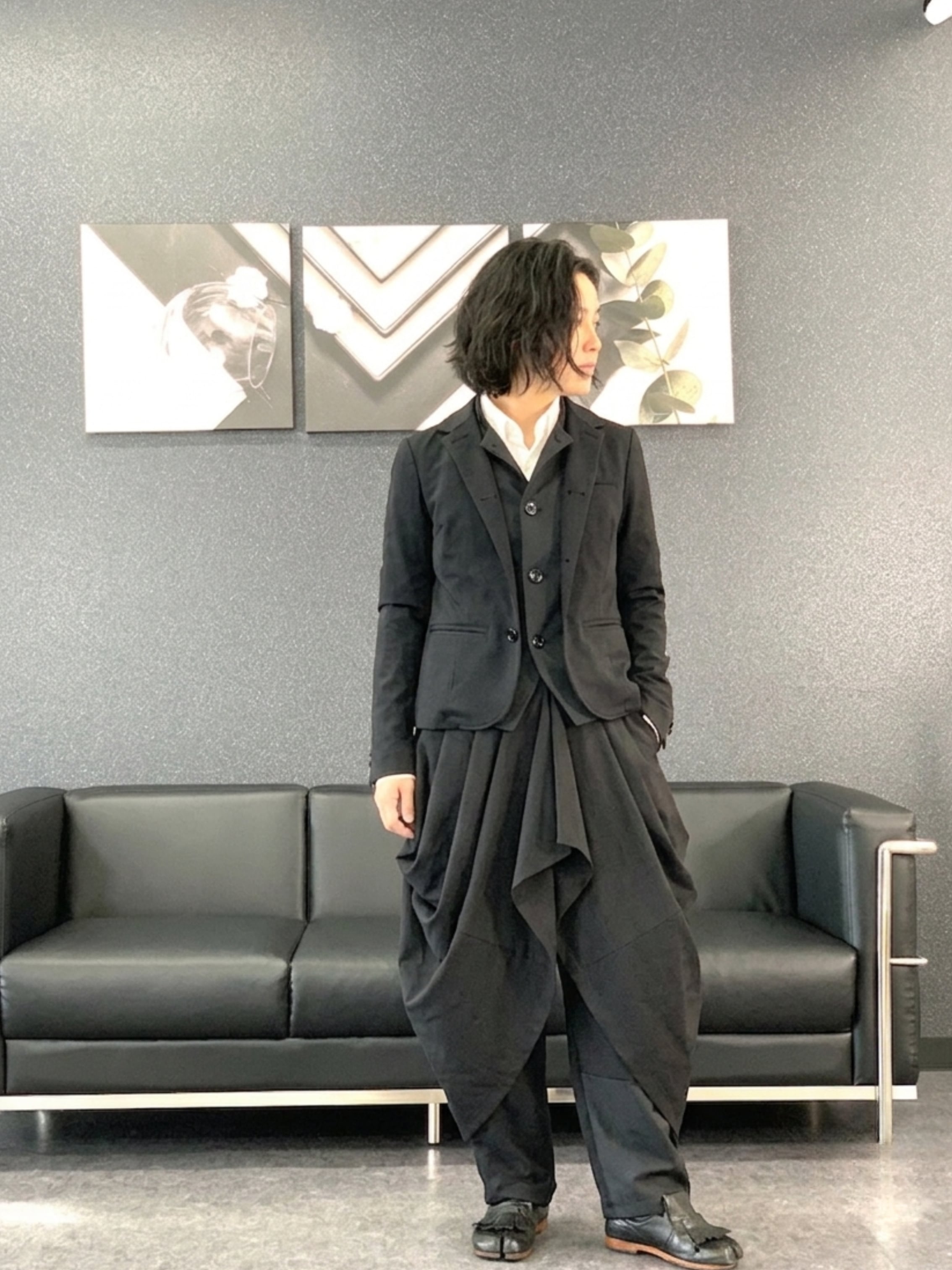 J’s SKIRT & PANTS BLACK