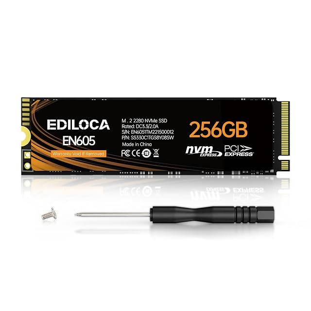Biwin NV7400 2TB SSD NVMe2.0 M.2 Type 2280 PCIe Gen4×4 最大読込