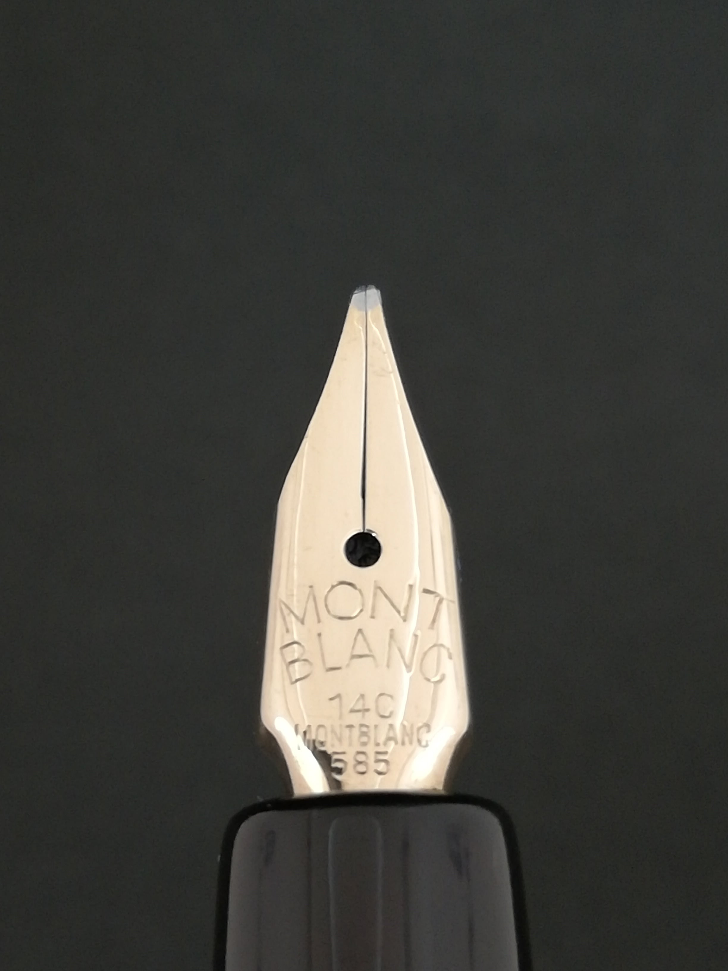 50s モンブラン252 MONTBLANC 252 （オーブリーク太字） 14C 01936