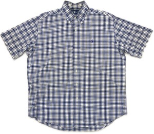 90sPolo Ralph Lauren BLAKE BD Check Shirt/XL