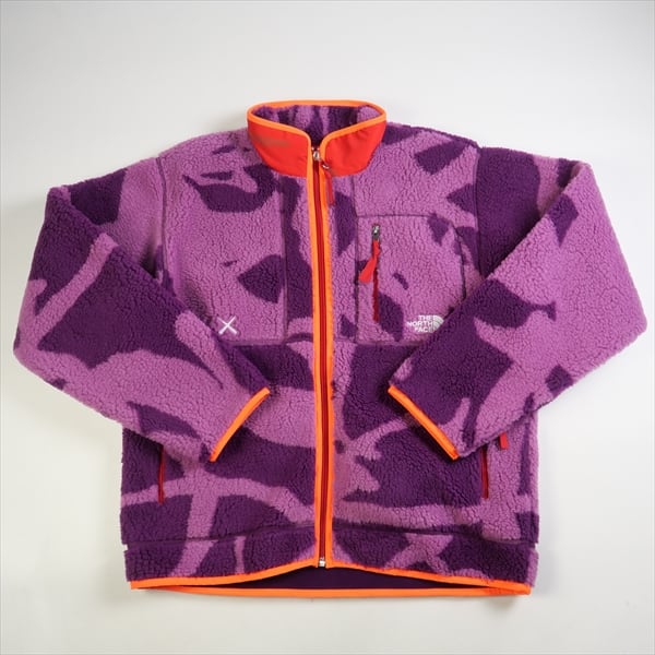 The North Face Kaws Fleece Jacket Purple