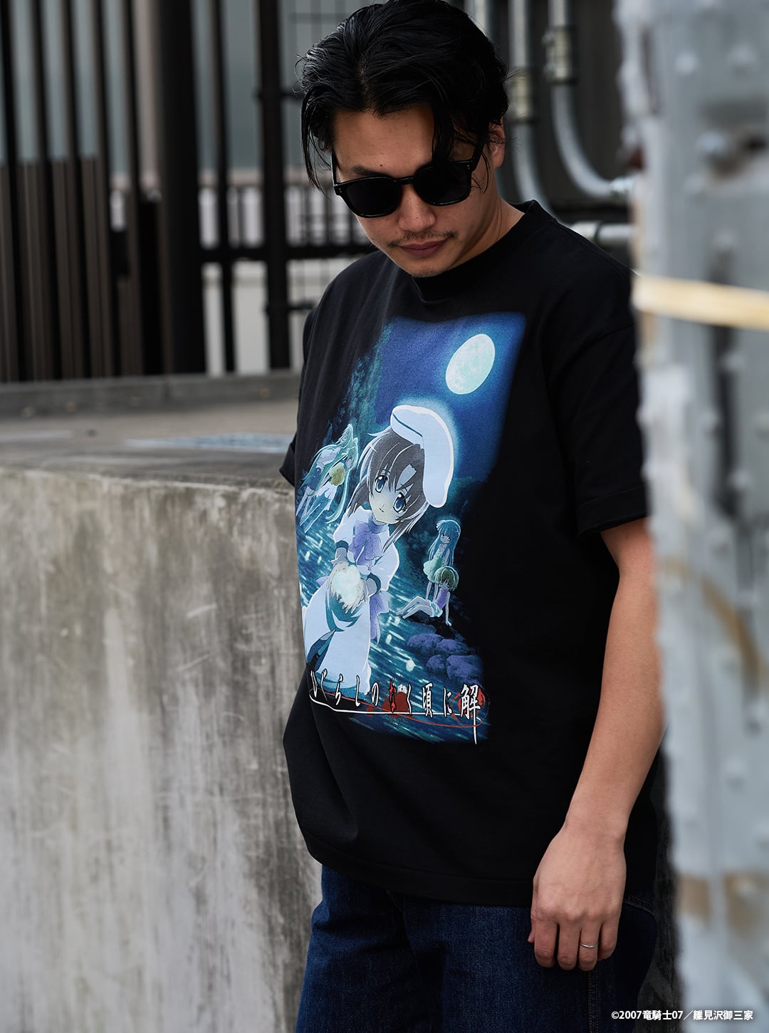 販売終了【EXCLUSIVE LINE】ひぐらしのなく頃に解T-Shirt | Number Rock