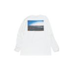 K’rooklyn Long T-Shirt × cherry chill will. - White