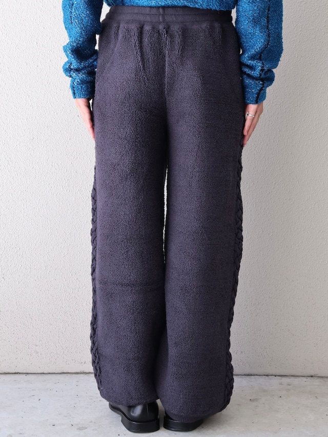 【ISA BOULDER】WOVENSIDE TROUSERS/slate