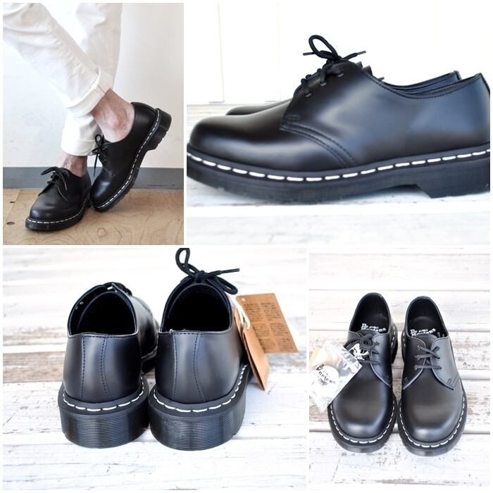 Dr.Martens ドクターマーチン 1461Z 3EYE SHOE WHITE WELT 24757001 ...