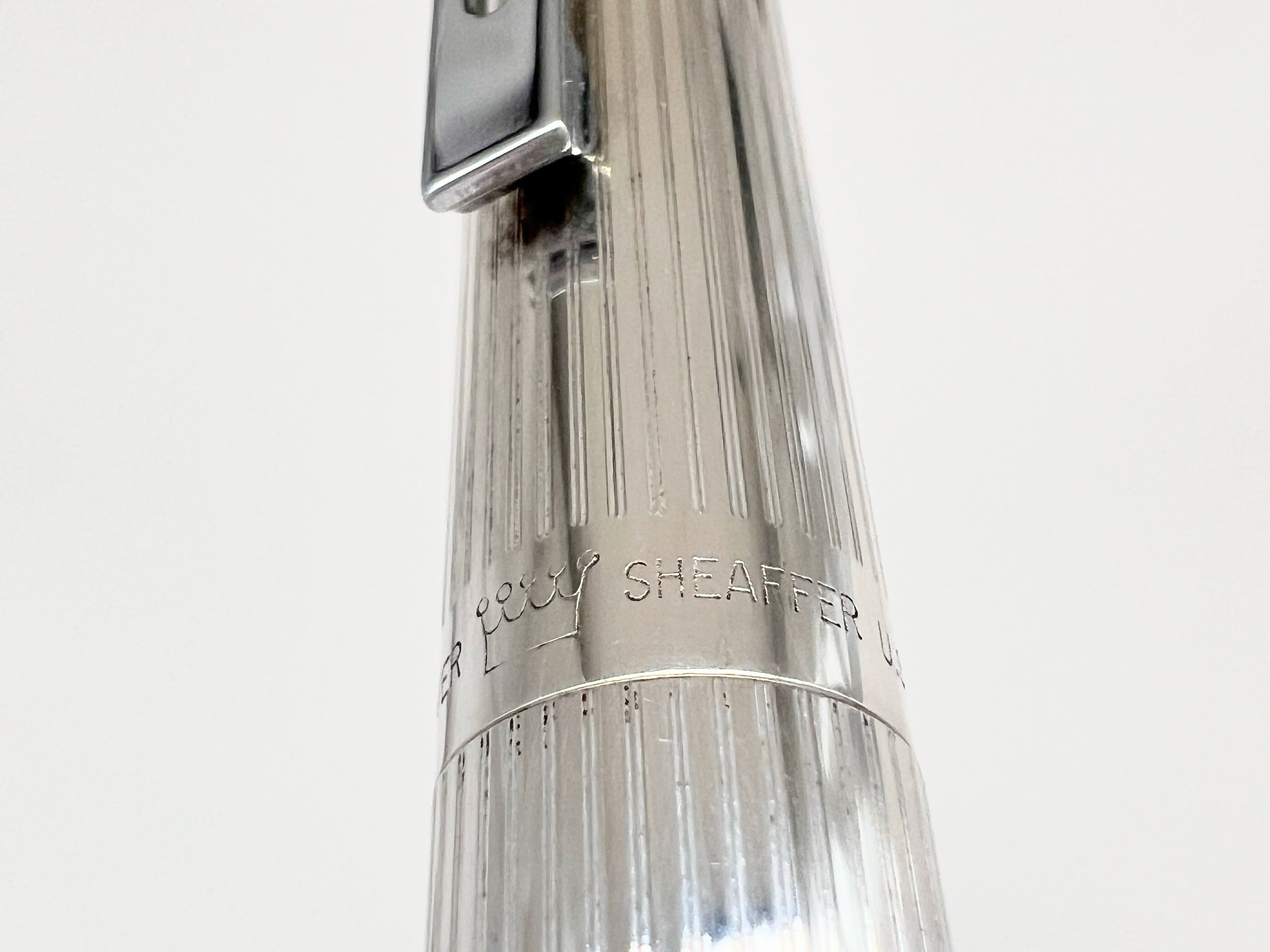 1976 シェーファー タルガ 1004 SHEAFFER Targa 1004 （極細字