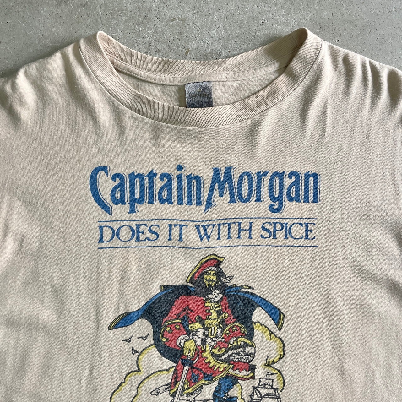 80年代 CAPTAIN MORGAN ORIGINAL SPICED RUM キャプテンモルガン ラム 